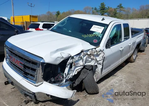 2014 GMC Sierra 1500 Sle from USA, damaged, VIN 1GTV2UEH3EZ248574